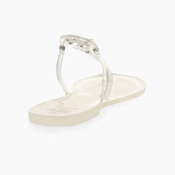 Tory Burch  Mini Miller Jelly Thong Sandals Sz 8 Dustbag - Picture 2 of 16